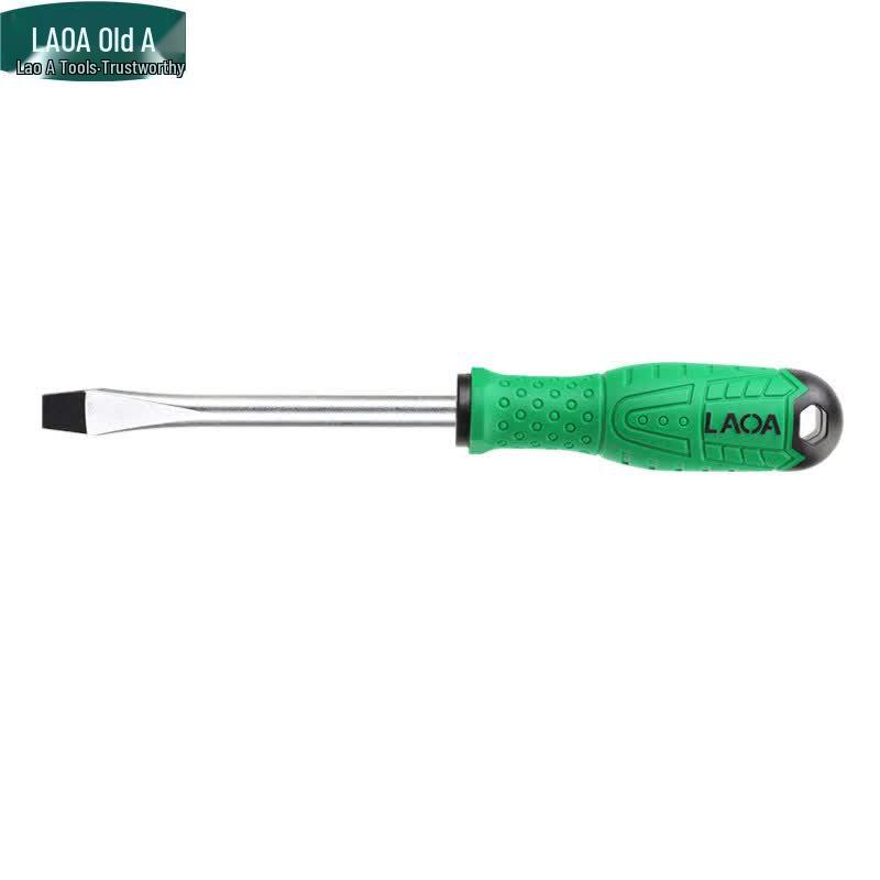 LAOA Two-Color Handle Slotted Screwdriver