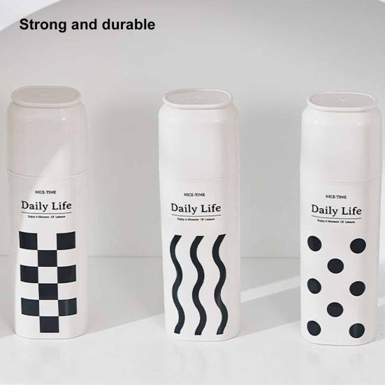 Dustproof Lid Lightweight Portable Toothbrush Toothpaste Holder Toothbrush Cup Camping Traip Toothbrush Toothpaste Storage Case