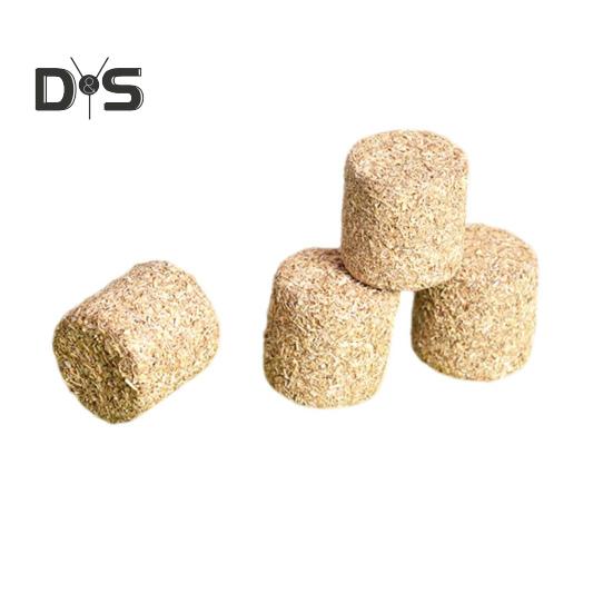 

4 шт. Миниатюрная модель тюка сена, реалистичное украшение для мини-стога сена, крошечный круглый искусственный тюк соломы, аксессуары для украшения кукольного домика на ферме