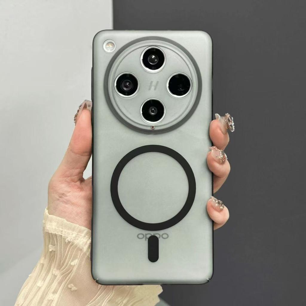 Reno16Pro Magnetic Mobile Phone Case Suitable for OPPO Find X9pro Shell Skin Feeling Reno13 Protective Case X8