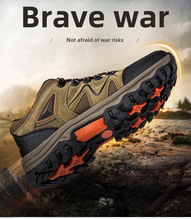 2023 Men's Breathable Outdoor Hiking and Casual Shoes - Fashionable, Sporty, and Durable