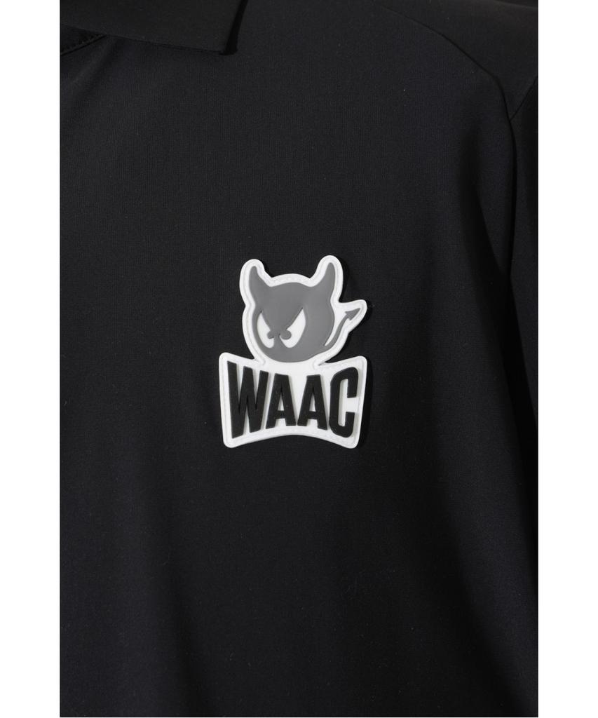 WAAC Player S Edition Men Emblem Basic Cool Polo Wmtcm26210Bkx