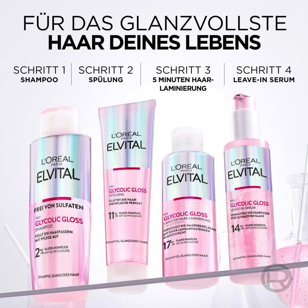 LOREAL LOREAL Avital Shampoo Glykolglanz 200ml