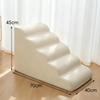 Pet Stairs: Washable, Non-slip, Multi-Step Ladder for Cats and Dogs