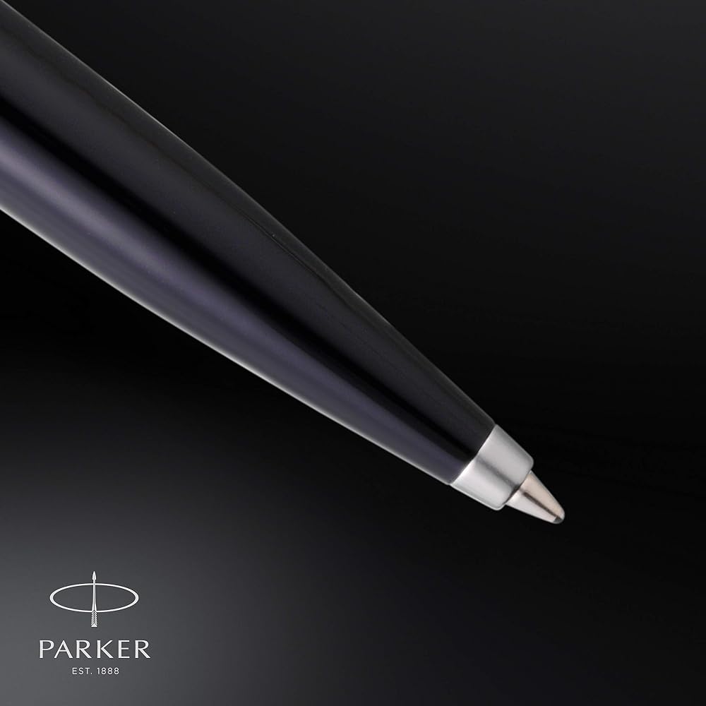 PARKER Parker Ballpoint Pen 51, Black CT, Medium, Permanent, in a Gift Box, Imported, 2123495Z