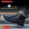 Laoguanjia Men's Insulated Safety Electrician Shoes
