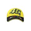 Valentino Rossi Motorrad-Baseballkappe mit Stickerei und Sonnenschutz für Freizeit und Outdoor