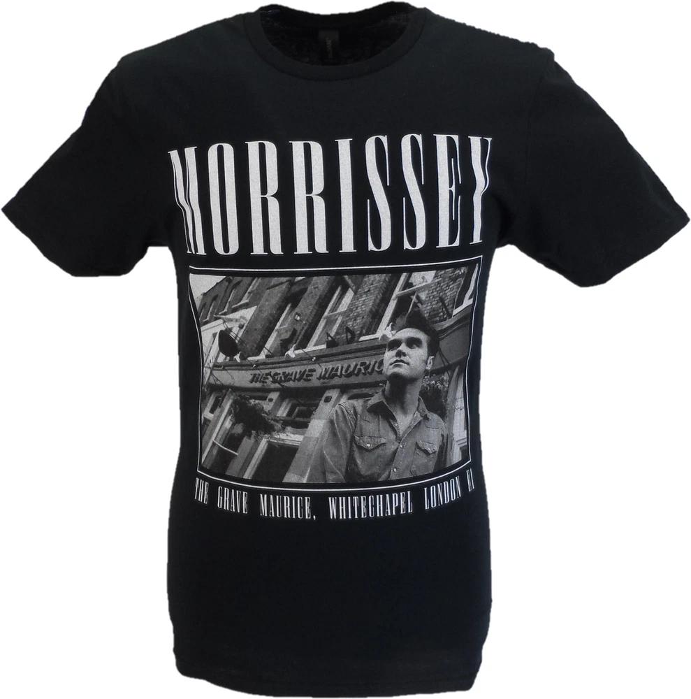Unisexs Official Morrissey Whitechapel Photo T Shirt S