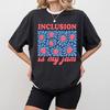 Summer Womens Retro Letter Print TShirt Cotton and Breathable Short Sleeve Streetwear Oversized Loose Casual