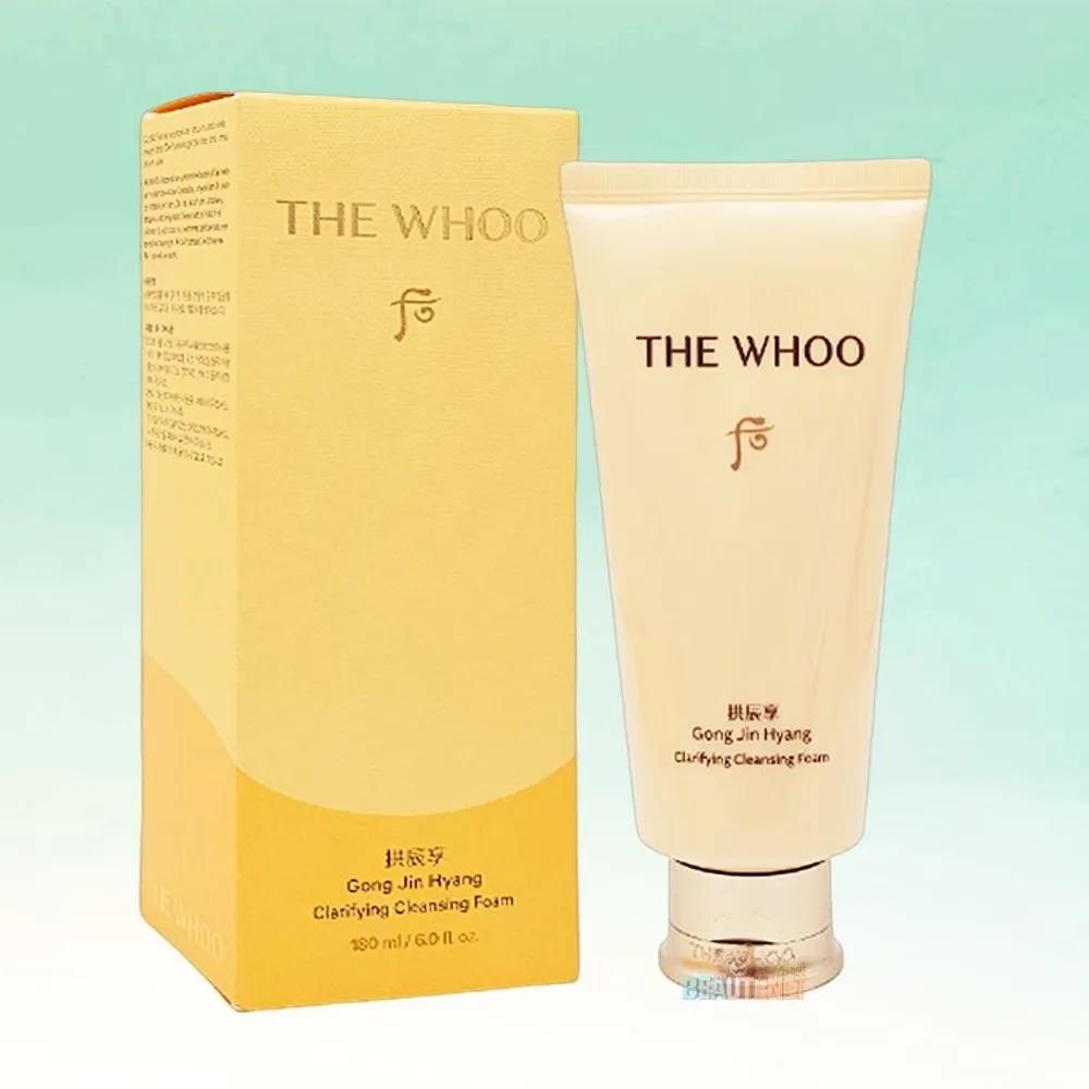 Whoo Gongjinhyang Foam Cleanser