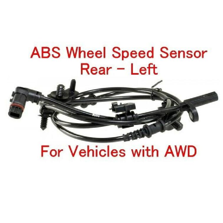 

ABS Wheel Speed Sensor Rear Left Fits: Chrysler 300 Dodge Charger Magnum AWD