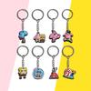 Spongebob Keychain Party Favors Pendant Bag Keychain Accessories Birthday Party Gift Bag Filling Material Christmas Supplies