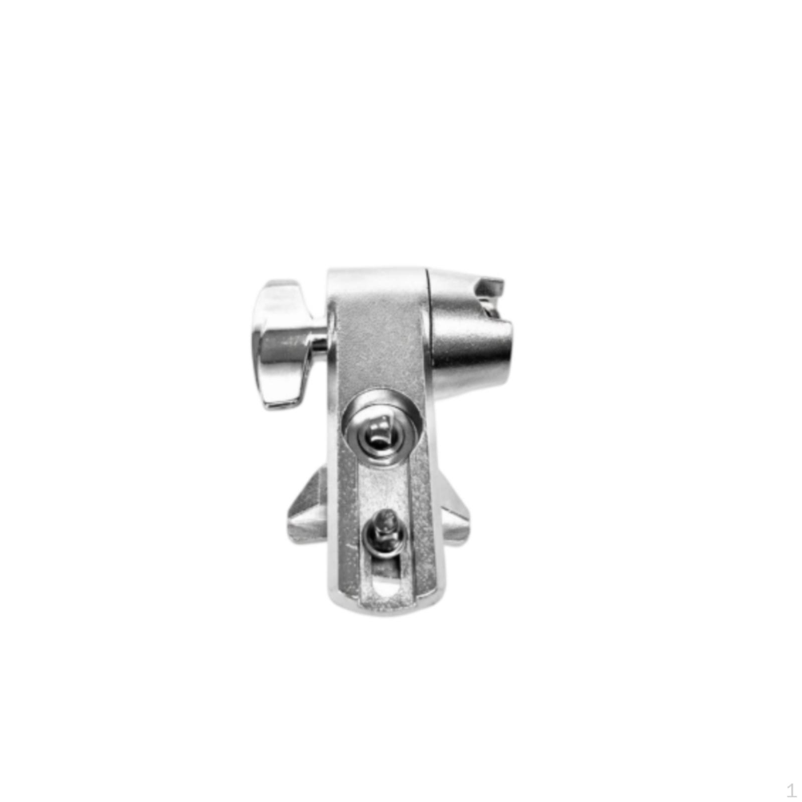 Snare Drum Cymbal Clamp Versatile Easy to Install Expansion Clip for Stage