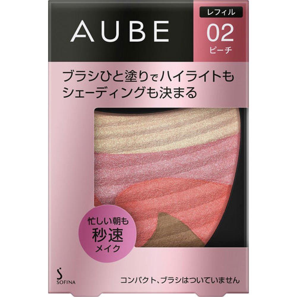 

Щетка Orb One Coat Cheek Refill 02 Персик 5,7 г