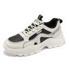Autumn men's shoes new breathable little white shoes men's trend versatile platform sports shoes casual running shoes