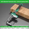 Right-Angle F-Type Wrench Plumbing  Wide Jaw Opening Adjustable Universal Torque Spanner Plumber Auto Repair Tools