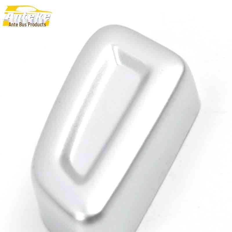 MG6 Seat Adjustment Frame & Electroplated Button Control Stickers - Car Accessories