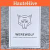 Werewolf Cards Engaging Social Strategy Tabletop Game For Parties And Gatherings