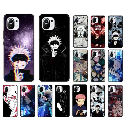 Jujutsu Kaisen Yuji Satoru Gojo Case for Xiaomi 12 Mi 10T 11T 11 Pro 10 10T 11 Lite 10pro 11Ultra Poco X3 Pro Poco F3 M3