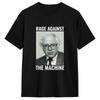 Unisexs Rage Against Machine T Shirts Cotton Clothing Vintage Short Sleeve Crewneck Tee Shirt Summer TShirts