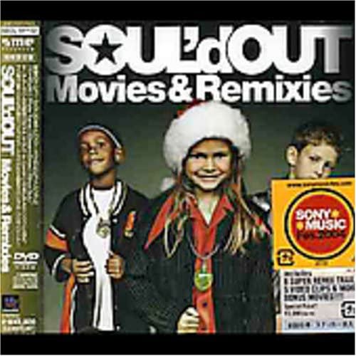 

CD SOUL’D OUT; DJ TARO - Movies&Remixies SECL5152 Japan ObiJapanese Pop/Rock Used