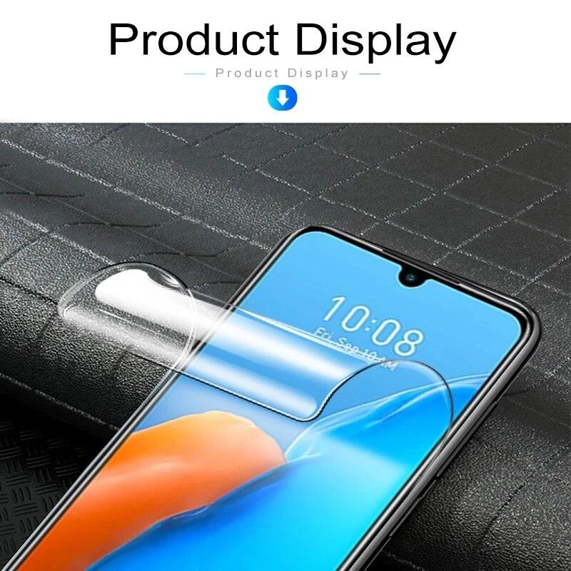 Film de hidrogel pentru Oppo A16S A52 A54 A55 A57 A77 A74 A93 A94 A96 A97 4G 5G Film de protecție pentru ecran Nu sticlă