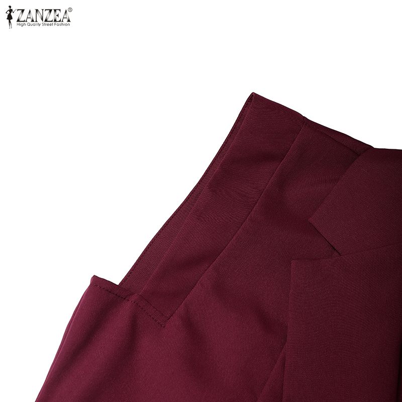 ZANZEA Women Casual V-Neck Summer Sleeveless Vest Tops