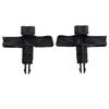 1 Paar Motorhauben-Verriegelungsmechanismus 4517570301C22A Ersatz für Smart Fortwo 2008 2012