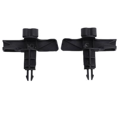 1 Pair Front Hood Locking Mechanism 4517570301C22A Replacement for Smart Fortwo 2008   2012