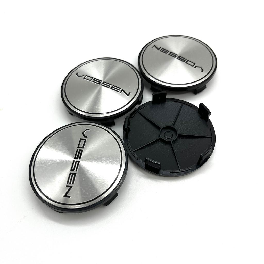 4Pcs/Lot 68mm Car modification wheel Center Cap hub cover 65mm VOSSEN PRECISION SERIES sticker Badge Emblem Styling accessorie