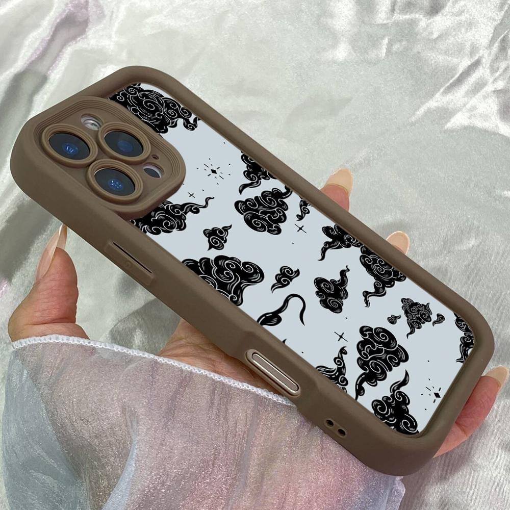 JT18 Art To Do Realme 14 15 Huawei P40 Honor 70 90 Infinix Tecno Itel Motorola Google All Model Angel Eyes Soft TPU Phone Case