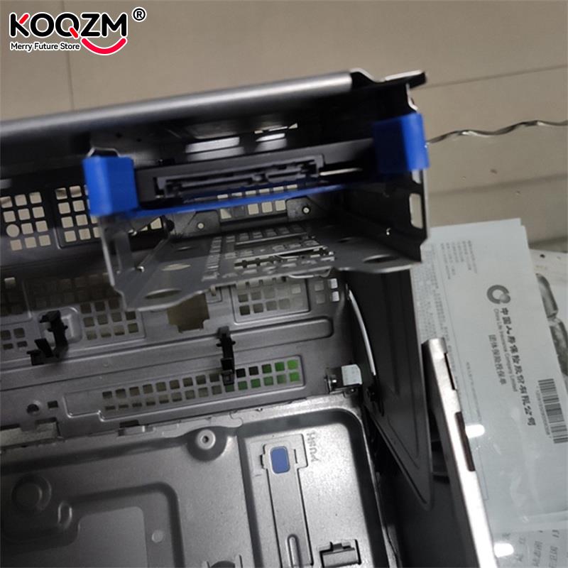 Uchwyt na dysk HDD 2,5 SSD do Dell Optiplex 3070 5070 7070 MT 2,5 cala SSD Stojak na dysk twardy HDD Tacka Caddy Wymiana
