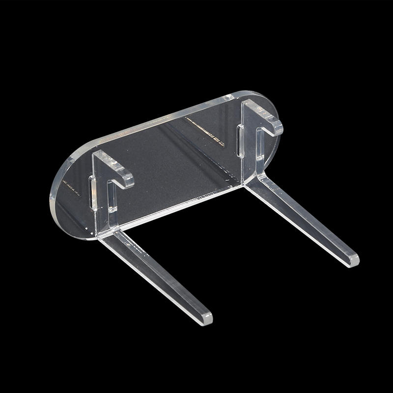 10-50PCS Acrylic Clear Stand Acrylic Easel Display Stand Multi-Functional Holder for Plate Card Commemorative Coin Collectibles Home Office Decoration