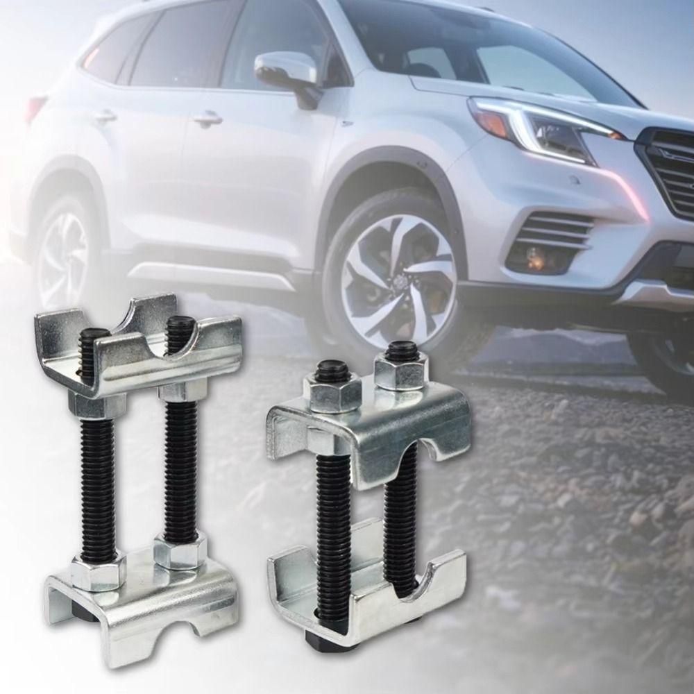 Carbon Steel Construction Coil Spring Compressor Shock Absorber Tool  Suspension Adjustment