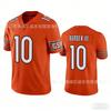 NFL Chicago Bears 10 Oranžový dres Pánský Fotbaloví fanoušci