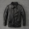 Gatekeeper Jackets Genuine Cow Leather Jacket Men Spring Autumn Coats Men's Cohiwde Jackets