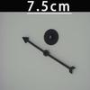 6Pcs10Cm 4.5Cm 7.5Cm 4Inch Arrow Disc-Spinning Plastic Pawnchess For Board Game And Card Game Accessories