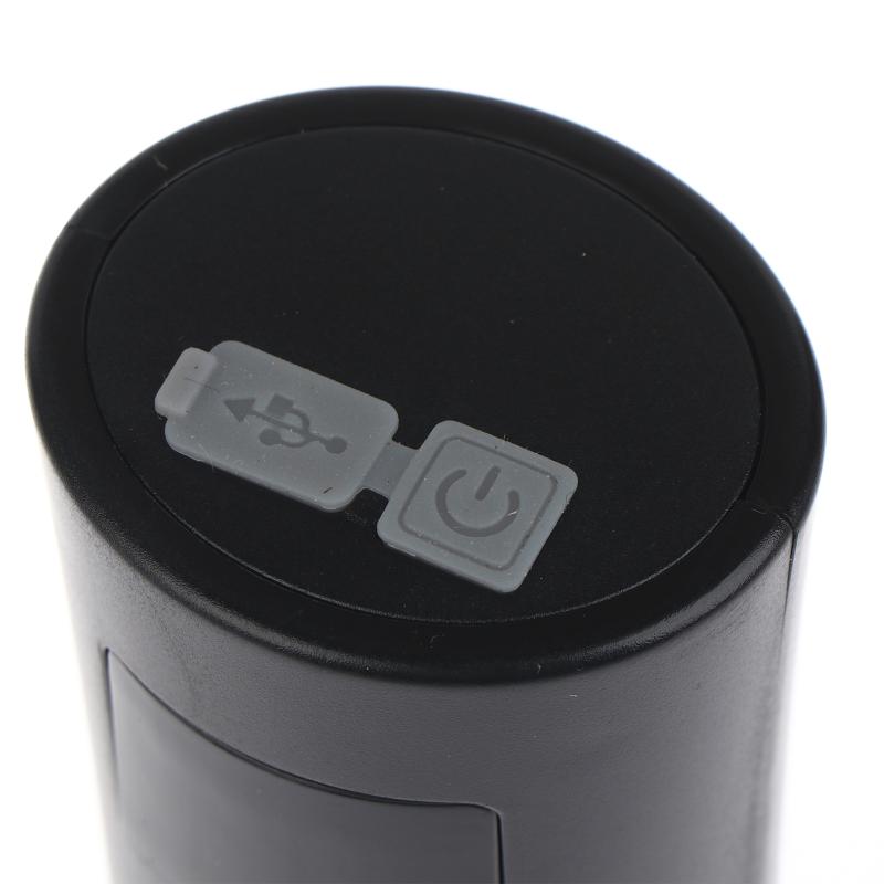 Portable Mini Oxygen Pump Outdoor Portable Usb Rechargeable Aerator Oxygen Air Pump For Fishing Aquarium