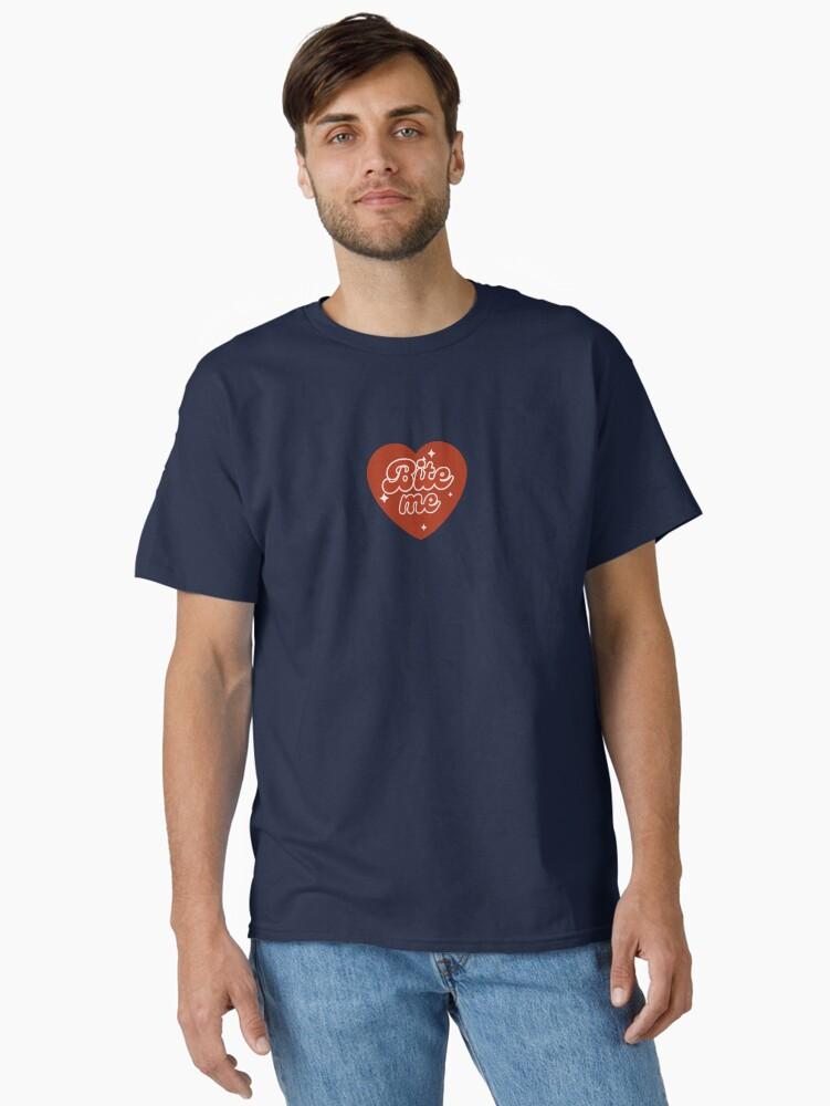 ENHYPEN Enhypen, Valentine’s day, Bite me Classic Unisex T-Shirt