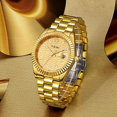 Men's Watch Fashion Business Quartz Watch Gift Box Set Gift Calendar Business Fashion High-end Watch