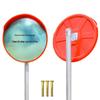 Yuzhuxun 80cm Road Safety Convex Mirror with Pole