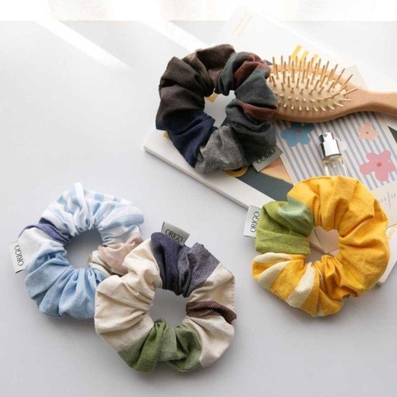 Cotton Scrunchie 4 colors