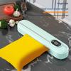 Máquina de sellado al vacío con pantalla digital, función de temporizador, 2 modos de sellado, enchufe europeo, selladora al vacío automática, suministros de cocina