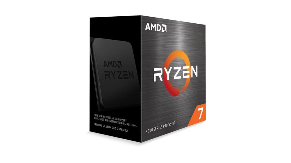Processore AMD Ryzen 7 5800X