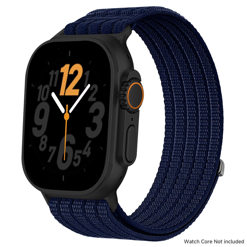 Geflochtenes Nylonarmband für Apple Watch Band Ultra 3 2 49mm 45mm 42mm Armband Iwatch Serie 11 10 9 8 7 6 SE 5 4 38 46 41mm 44mm 40mm