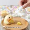 Taba Squishy Hamster en Peluche Mignon Jouet Fidget hi Jouet Antistress Soulagement du Stress Pour Adultes Enfants Jouets Sensoriels à Rebond Lent Cadeaux