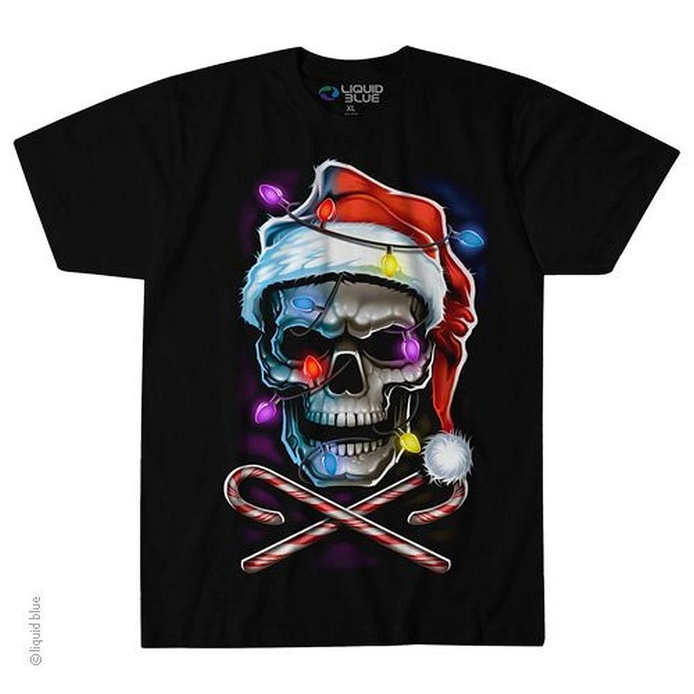 Skull And Cross Canes T-Shirt - FREE SHIPPING 3XL
