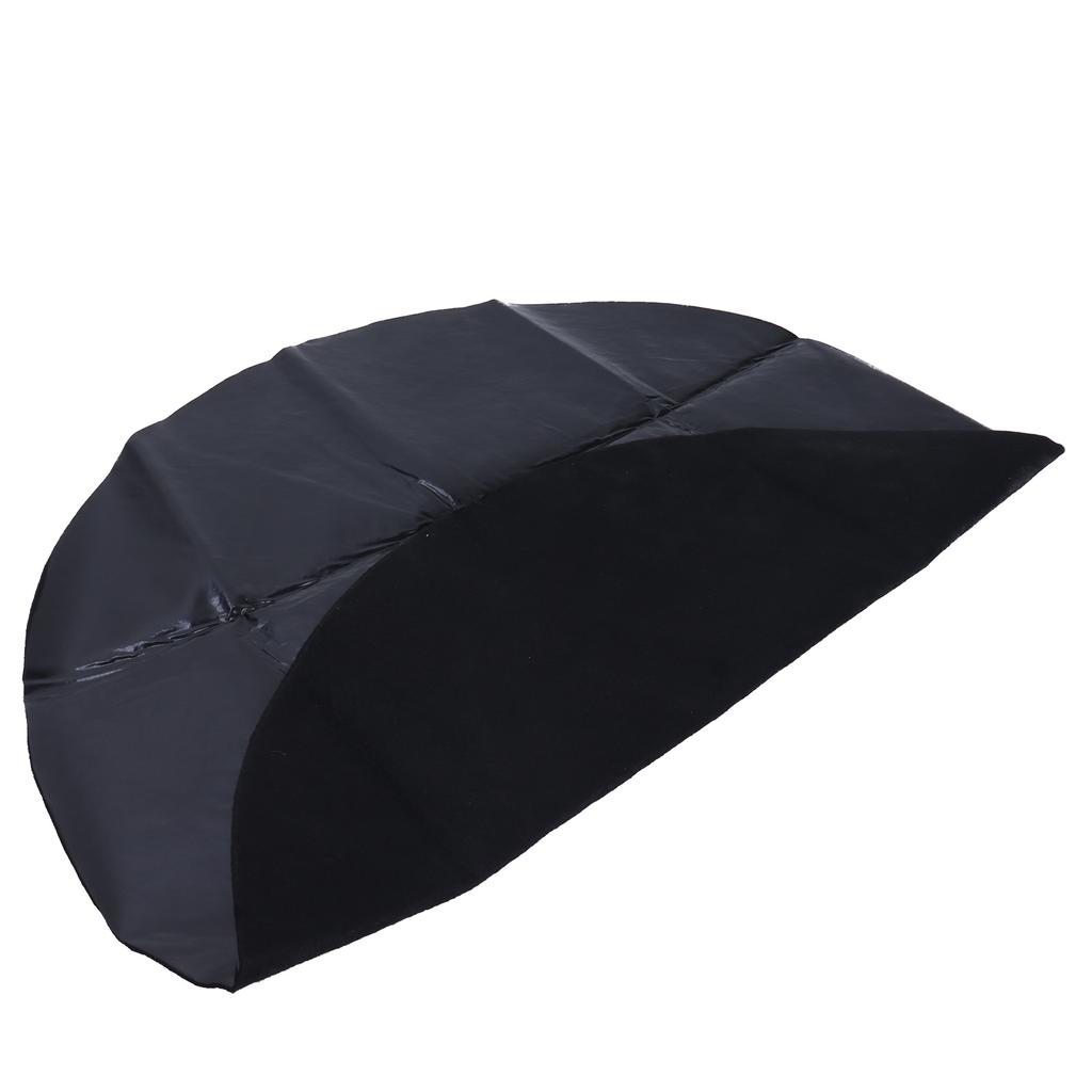 Circular Grill Mat Fire Retardant NonSlip Outdoor Charcoal BBQ FirePit Protective Pad