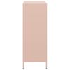 Highboard Pink 39x35x103.5 cm Steel