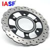 IASF Motorcycle Rear Brake Disc Rotor 220 Dia for Kawasaki Z300 EX300 Ninja ABS KLE 300 Versys-X Ninja 125 400 ABS 250 SL Disks